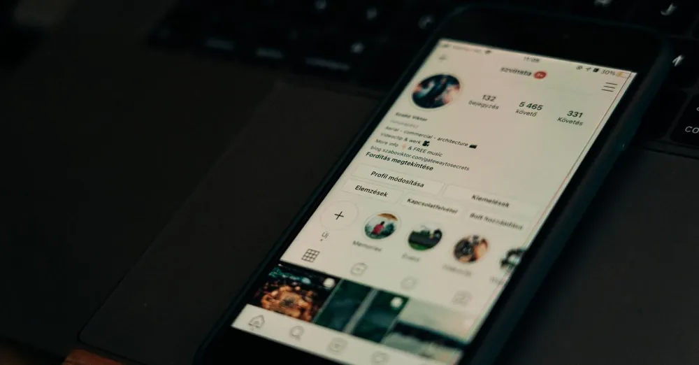 Instagram o'sish