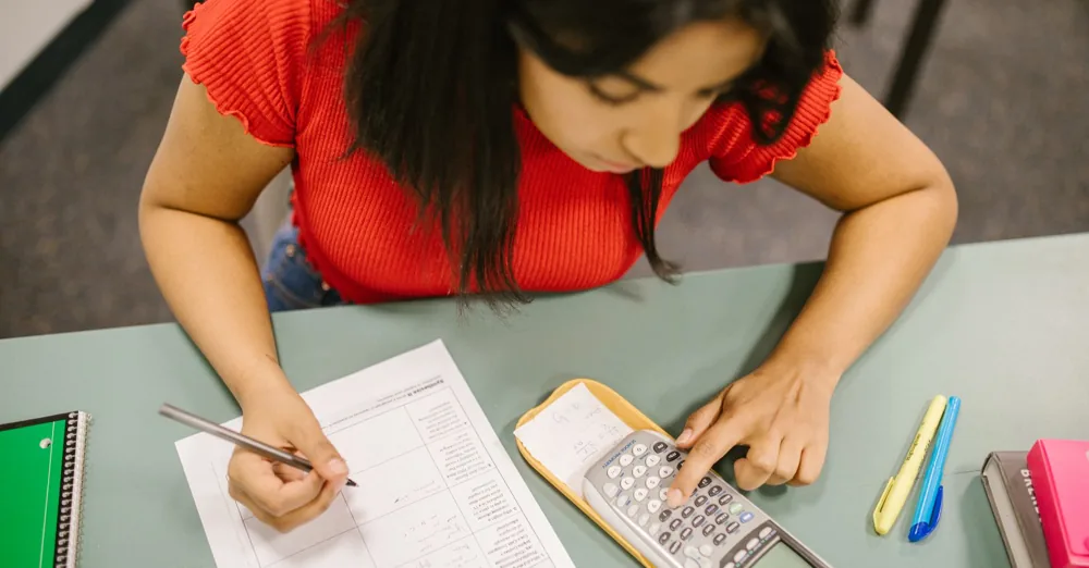 Matematika test varaqasi